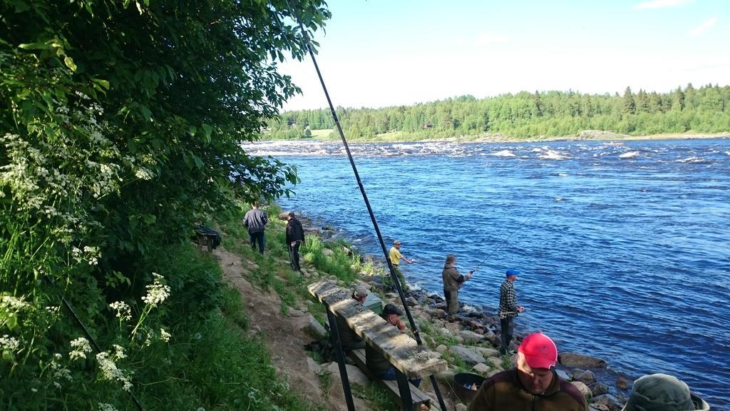 Nivagarden Villa Korpikylä Eksteriør bilde